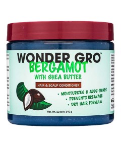 Bergamot With Shea Butter Hair And Scalp Conditioner