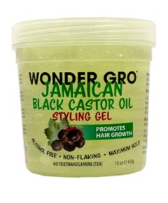 Wondergro Jamaican Black Castor Oil Styling Gel