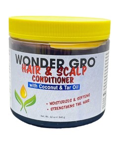 Coconut And Tar Oil Hair And Scalp Conditioner