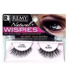Remy Natural Lashes Demi Wispies 70