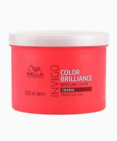 Invigo Color Brilliance Mask With Lime Caviar Coarse Hair