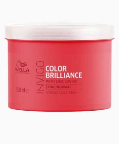 Invigo Color Brilliance Mask With Lime Caviar Fine Normal Hair