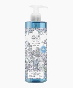 Blue Orchid And Water Lily Moisturising Hand Wash