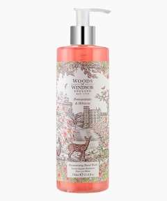 Pomegranate And Hibiscus Moisturising Hand Wash