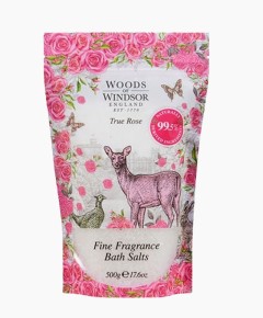 True Rose Fine Fragrance Bath Salts