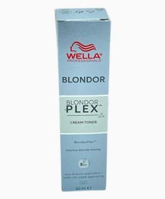Wella Blondor Plex Cream Toner
