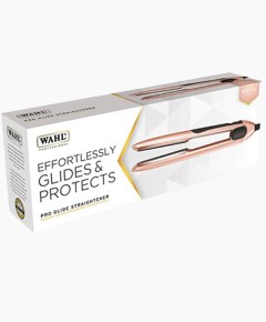 Wahl Effortlessly Glides And Protects Pro Glide Straightener