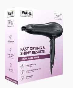 Wahl Pure Radiance Fast Drying And Shiny Result 2000 Ionic Dryer
