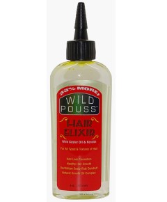 Wild Pouss Hair Elixir With Castor Oil And Keratin