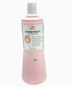 Professional Shinefinity Activator Bottle Usage