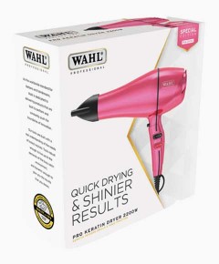 Professional Quick Drying Shinier Results Pro Keratin Dryer Pink Orchid