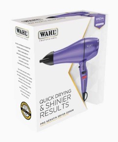 Professional Quick Drying Shinier Results Pro Keratin Dryer Purple Shimmer