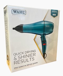 Professional Quick Drying Shinier Results Pro Keratin Dryer Cool Teal