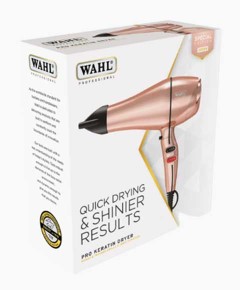 Professional Quick Drying Shinier Results Pro Keratin Dryer Rose Gold