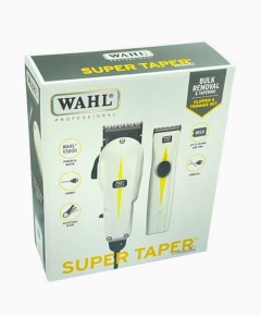 Super Taper Corded Clipper And Trimmer Combi Set