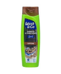 2 In 1 Caffeine Shampoo And Conditioner