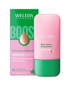 Weleda Boost Slow Aging Astaxanthin Serum Drops