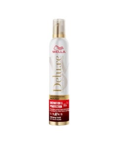 Deluxe Style And Restore Strong Hold Mousse