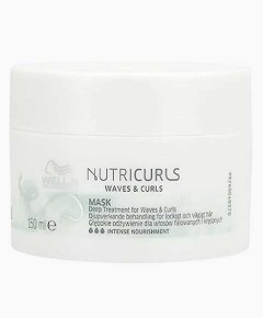 Nutricurls Waves And Curls Deep Treatment Mask