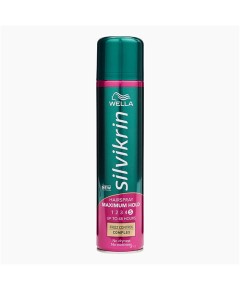 Silvikrin Maximum Hold 5 Frizz Control Hairspray