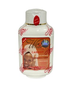White Express Carrot Lightened Skin 7 Days Extra Whitening Lotion