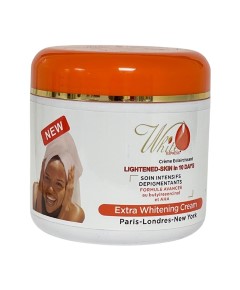 White Express Lightened Skin In 10 Days Extra Whitening Cream