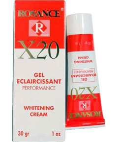 X20 Gel Whitening Cream