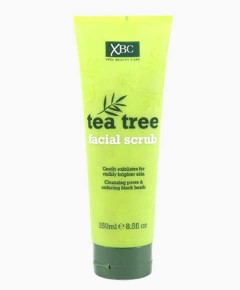 XBC Xpel Beauty Care Tea Tree Facial Scrub