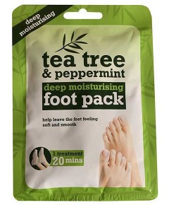 Tea Tree Deep Moisturising Foot Pack