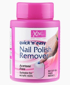 XNC Xpel Nail Care Acetone Free Nail Polish Remover