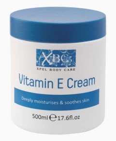 XBC Xpel Body Care Vitamin E Cream