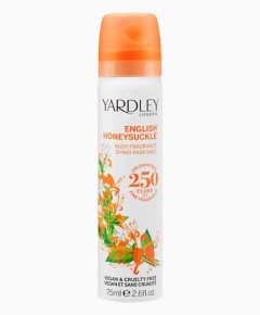 Yardley English Honeysuckle Body Fragrance Spray