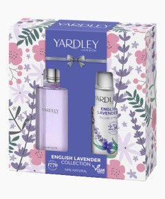 English Lavender Collection EDT And Pillow Mist Gift Set