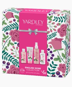 English Rose Collection Bath And Body Gift Set