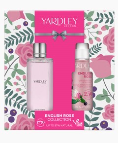 English Rose Collection EDT And Body Mist Gift Set