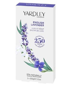 English Lavender Luxury Soap