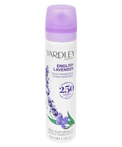 English Lavender Deodorising Body Fragrance Spray