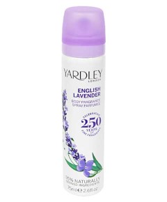 English Lavender Body Fragrance Spray