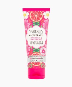 Yardley Flowerazzi Magnolia And Pink Orchid Nourishing Hand Cream