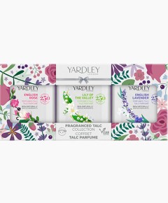 Fragranced Talc Collection Gift Set