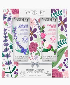 English Lavender And English Rose Hand Cream Collection Gift Set