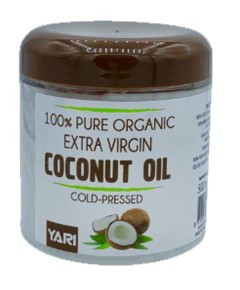 Yari Naturals 100 Percent Pure Organic Extra Virgin Coconut Oil