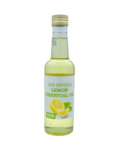100 Percent Natural Lemon Essential Oil