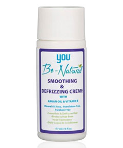You Be Natural Smoothing And Defrizzing Creme
