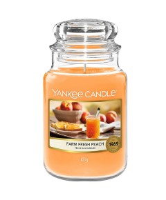 Yankee Candle Farm Fresh Peach