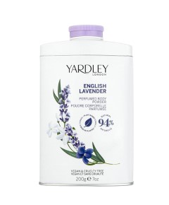 English Lavender Perfumed Body Powder