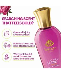 Yardley London Be A Diva Eau De Parfum