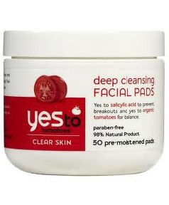 Tomatoes Deep Cleansing Facial Pads