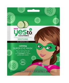 Cucumber Soothing Calming Super Eye Mask