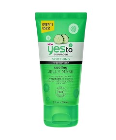 Cucumbers Soothing Cooling Jelly Mask